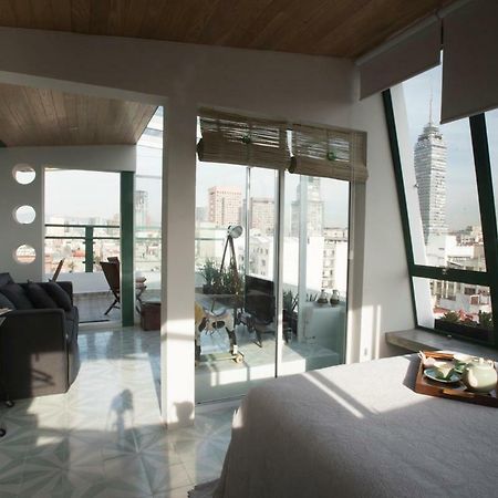 メキシコシティDuplex/Terraza Privada En Corazon Centro Historicoアパートメント エクステリア 写真
