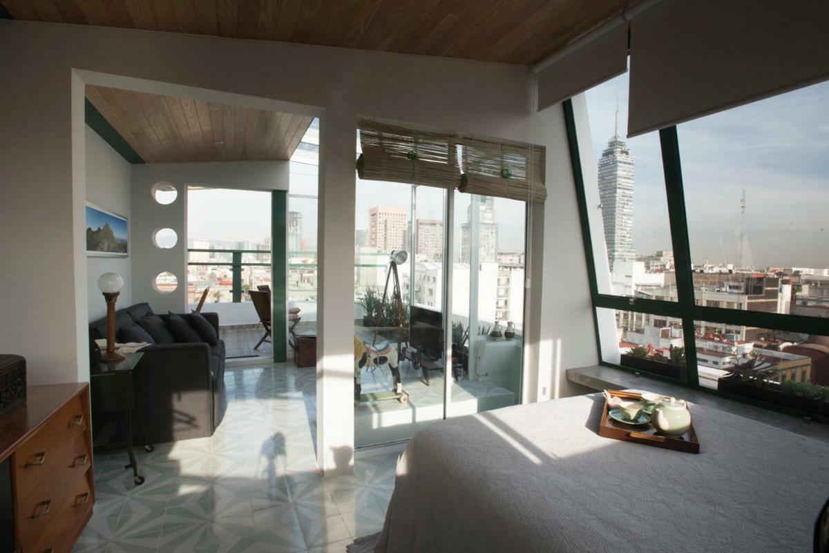 メキシコシティDuplex/Terraza Privada En Corazon Centro Historicoアパートメント エクステリア 写真