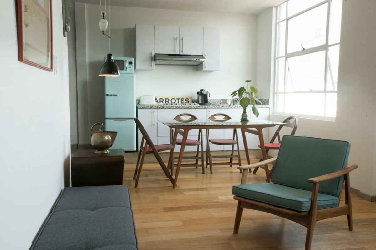 メキシコシティDuplex/Terraza Privada En Corazon Centro Historicoアパートメント エクステリア 写真